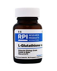 RPI L-Glutathione, Reduced, Free Acid, 5 Grams