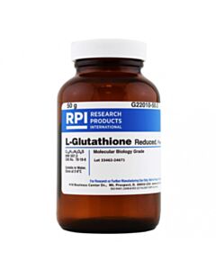 RPI L-Glutathione, Reduced, Free Acid, 50 Grams