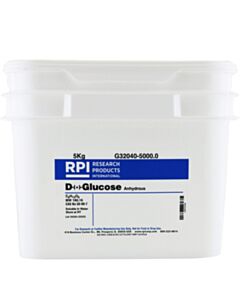RPI D-(+)-Glucose [Dextrose Anhydrous], Usp Grade, 5 Kilograms