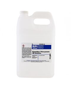 RPI Guanidine Thiocyanate 4m Solution, 4 Liters