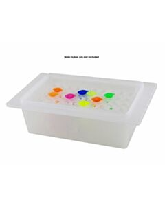 RPI Micro-Tube Ice Rack, Polypropylene, For 1.5 mL Tubes, 50 Tube Capacity
