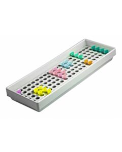 RPI Micro-Tube Ice Rack, Polystyrene, Holds 1.5ml Tubes, 120 Capacity
