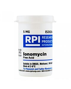 RPI Ionomycin Free Acid, 5 Milligrams