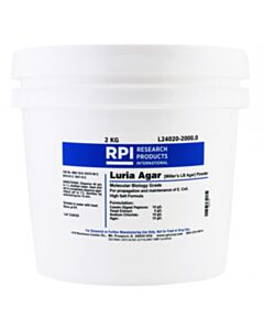RPI Luria Agar Powder [Millers Lb Agar], 2 Kilograms