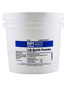 RPI Lb Broth Powder [Lennox L Broth], 2 Kilograms