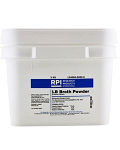 RPI Lb Broth Powder [Lennox L Broth], 5 Kilograms