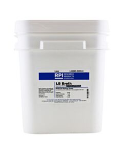 RPI Lb Broth 20 Gram Buffered CapsuLes [Lennox L Broth], 5 Kilograms