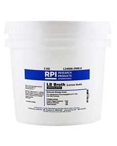 RPI Lb Broth, GranuLated [Lennox Lb Broth], 2 Kilograms