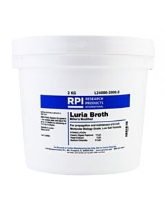 RPI Luria Broth Millers Modified, 2 Kilograms