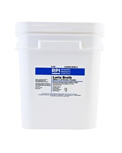 RPI Luria Broth (Miller’s LB Broth) Animal Free, Powder, 5 KG