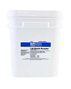 RPI LB Broth (Lennox LB Broth) Animal Free, Powder, 5 KG