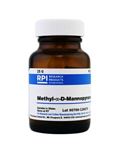 RPI 1-O-Methyl Α-D-Mannopyranoside [Methyl-Α-D-Mannopyranoside], 25 Grams