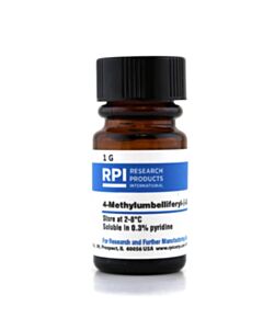 RPI 4-Methylumbelliferyl-Β-D-Xylopyranoside, 1 Gram