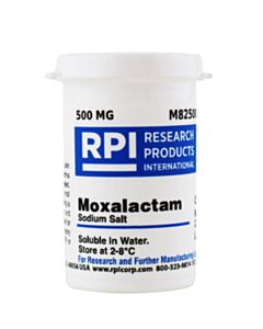 RPI Moxalactam, Sodium Salt, 500 Milligrams