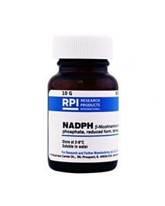 RPI Nadph [Β-Nicotinamide Adenine Dinucleotide Phosphate, Reduced Form, Tetra Sodium Salt Trihydrate], 10 Grams