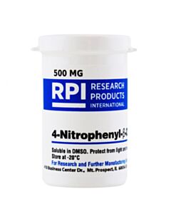 RPI 4-Nitrophenyl-Β-D-Xylopyranoside, 500 Milligrams