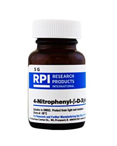 RPI 4-Nitrophenyl-Β-D-Xylopyranoside, 5 Grams