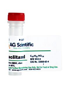 AG Scientific Paclitaxel, 100 mg