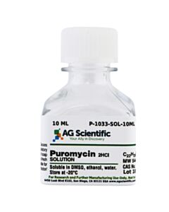 AG Scientific Puromycin dihydrochloride Solution