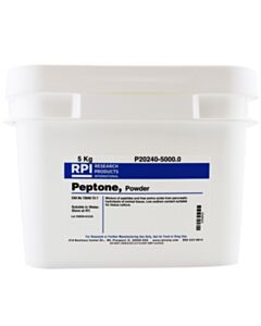 RPI Peptone, Powder, 5 Kilograms