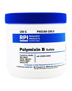 RPI Polymixin B SuLfate, 100 Grams