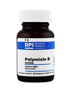RPI Polymixin B SuLfate, 5 Grams
