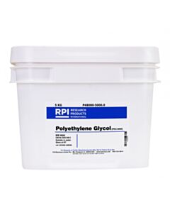 RPI Peg 8000 [Polyethylene Glycol 8000], 5 Kilograms
