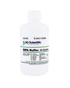 AG Scientific RIPA Buffer 2X Solution, 125 ML