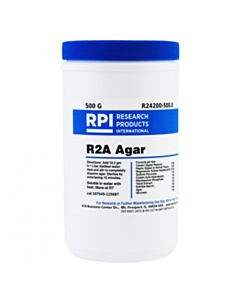 RPI R2a Agar, 500 Grams