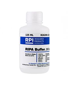RPI Ripa Buffer 2x Solution, 125 Milliliters