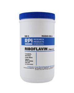 RPI Riboflavin [Vitamin B2], 500 Grams