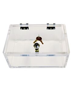 RPI Rad-5 Lock Box, 1/2 Inch Thick, 11 X 7 X 5 Inches Outside Dimensions
