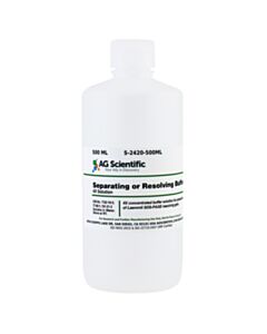 AG Scientific Separating Or Resolving Buffer 4x Solution, 500 mL
