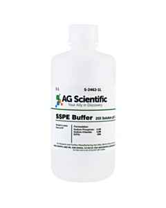 AG Scientific Sspe Buffer 20x Solution pH 7.4, 1 L