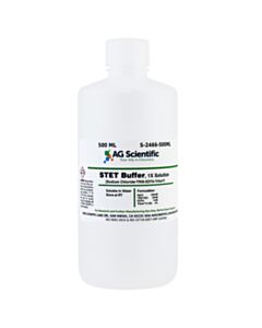 AG Scientific Stet Buffer 1x Solution, 500 mL