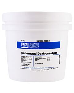 RPI Sabouraud Dextrose Agar, 2 Kilograms