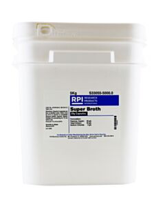 RPI Super Broth, 20 Gram Buffered CapsuLes, 5 Kilograms