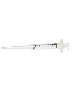 RPI Syringe For Model 8100 Repetitive Dispenser, 3.0ml, 10 Per Package