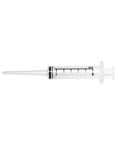 RPI Syringe For Model 8100 Repetitive Dispenser, 6.0ml, 10 Per Package