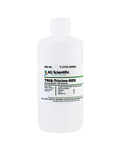AG Scientific Tris-Tricine-SDS Running Buffer 10x Solution, 500 mL