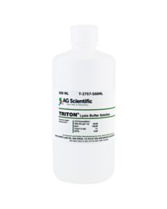 AG Scientific Triton Lysis Buffer Solution, 500 mL