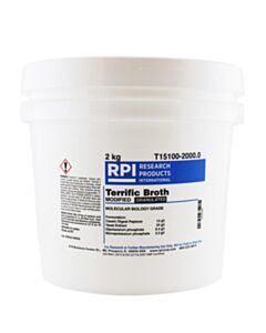 RPI Terrific Broth, Modified, GranuLated, 2 Kilograms