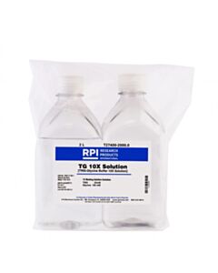 RPI Tg 10x Solution [Tris-Glycine Buffer 10x Solution], 2 Liter
