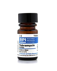 RPI Tobramycin SuLfate, 1 Gram