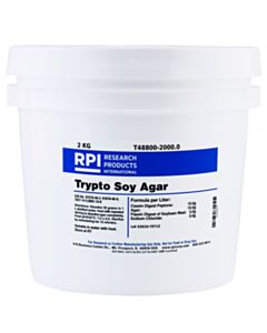 RPI Trypto Soy Agar, 2 Kilograms