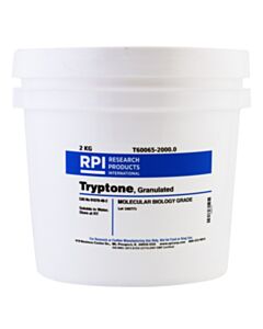 RPI Tryptone, GranuLated, 2 Kilograms
