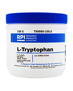 RPI L-Tryptophan, 100 Grams