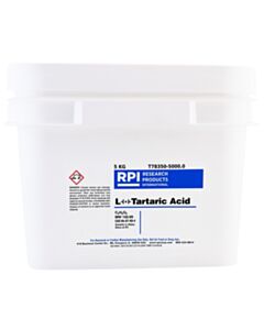RPI L-(+)-Tartaric Acid [(2r, 3r)-(+)-Tartaric Acid/ L- Threaric Acid], 5 Kilograms
