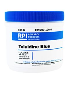 RPI Toluidine Blue, 100 Grams
