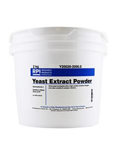 RPI Yeast Extract, Powder, 2 Kilograms